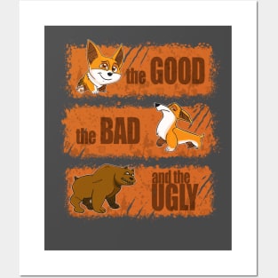 The Good The Bad and the Ugly Posters and Art